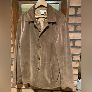 J. Crew Men’s XL Suede Coat